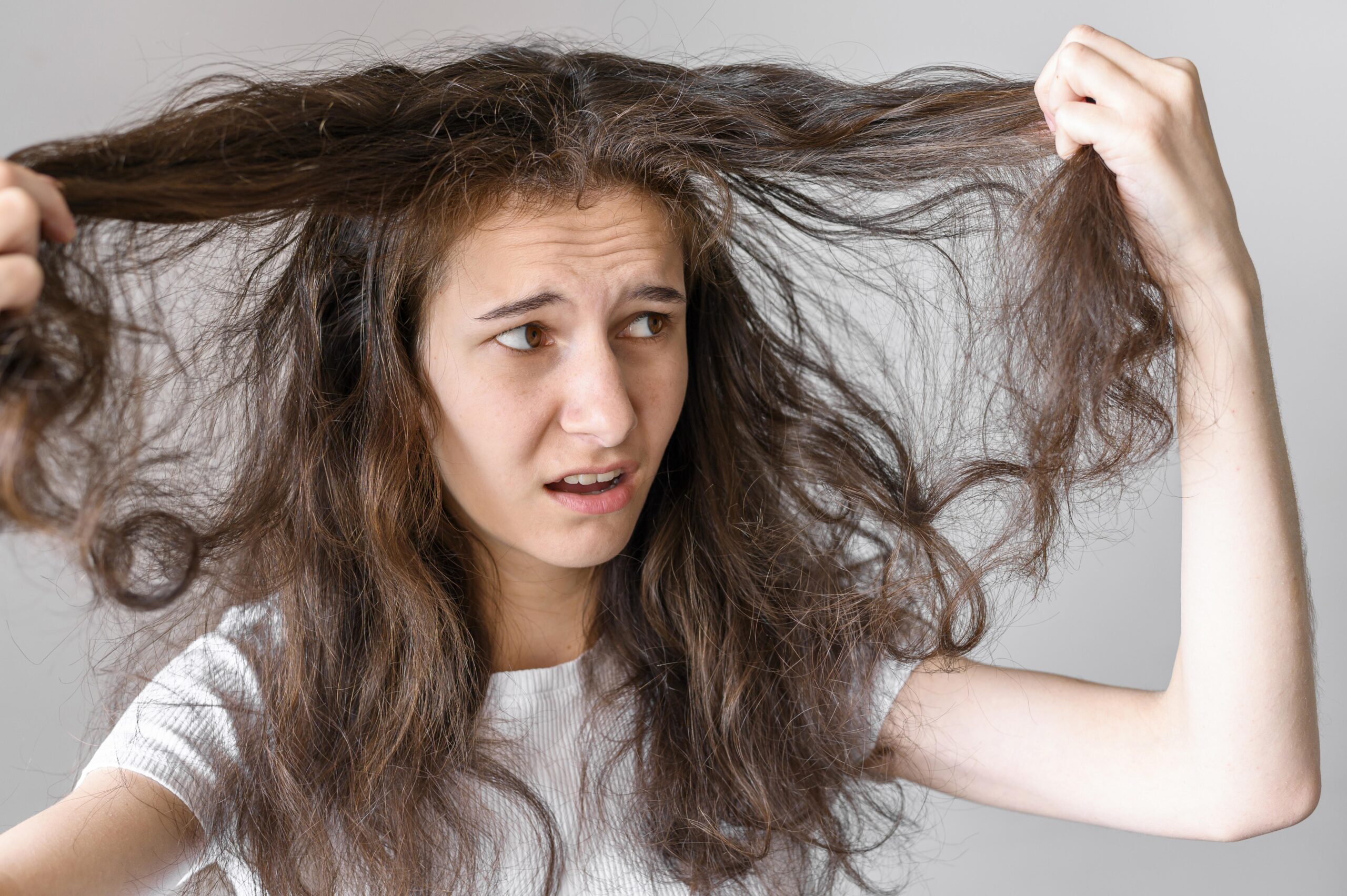 Dicas para hidratar o cabelo seco em casa